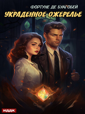 cover image of Украденное ожерелье